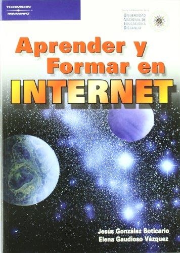 APRENDER Y FORMAR EN INTERNET | 9788428327435 | GONZALEZ BOTICARIO