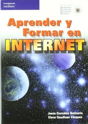 APRENDER Y FORMAR EN INTERNET | 9788428327435 | GONZALEZ BOTICARIO