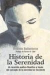 HISTORIA DE LA SERENIDAD | 9788420743905 | BALLESTEROS, ANTONIO