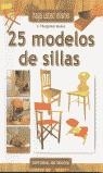 HAGA USTED MISMO 25 MODELOS DE SILLAS | 9788431522049 | VILARGUNTER MUÑOZ, JOAQUIM