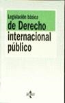 LEGISLACION BASICA DE DERECHO INTERNACIONAL PUBLICO | 9788430935918 | DIVERSOS