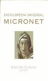 ENCICLOPEDIA UNIVERSAL MICRONET | 9788495381057