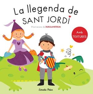 LLEGENDA DE SANT JORDI, LA. TEXTURES | 9788490573594 | VVAA