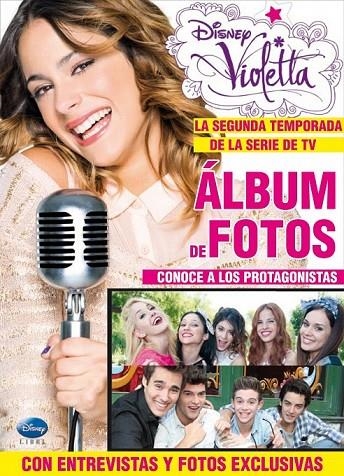VIOLETTA. ALBUM DE FOTOS | 9788499515526 | DISNEY