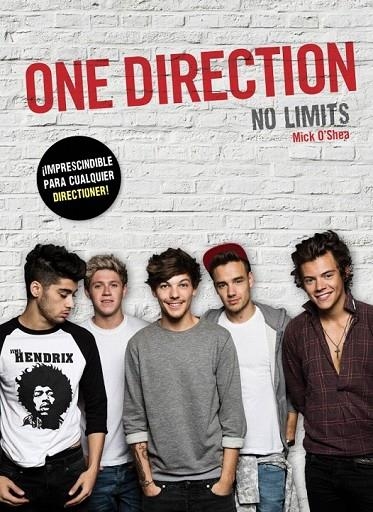 ONE DIRECTION. NO LIMITS | 9788415989226 | O'SHEA, MICK
