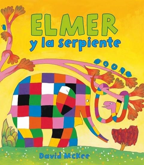 ELMER Y LA SERPIENTE | 9788448838386 | MCKEE, DAVID