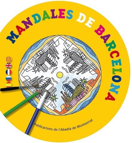 MANDALES DE BARCELONA | 9788498836684 | GINESTA, MONTSERRAT