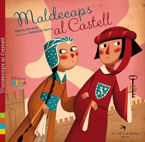 MALDECAPS AL CASTELL | 9788492745548 | MINELLA, MARTA