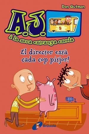 DIRECTOR ESTA CADA COP PITJOR, EL | 9788499065434 | GUTMAN, DAN