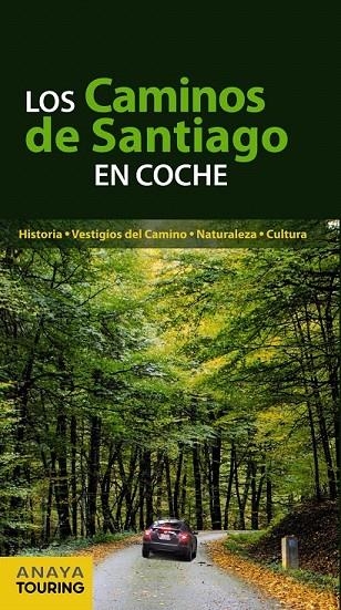 LOS CAMINOS DE SANTIAGO EN COCHE | 9788499356389 | POMBO RODRÍGUEZ, ANTÓN