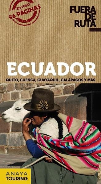 ECUADOR | 9788499355306 | ORTEGA BARGUEÑO, PILAR