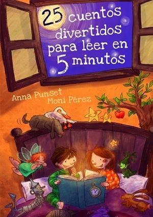25 CUENTOS DIVERTIDOS PARA LEER EN 5 MINUTOS | 9788448838409 | PEREZ, MONI / PUNSET, ANA