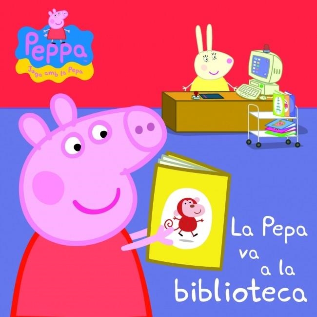 PEPA VA A LA BIBLIOTECA, LA | 9788448837068 | VVAA