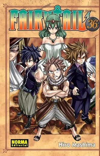 FAIRY TAIL 36 | 9788467914986 | MASHIMA, HIRO