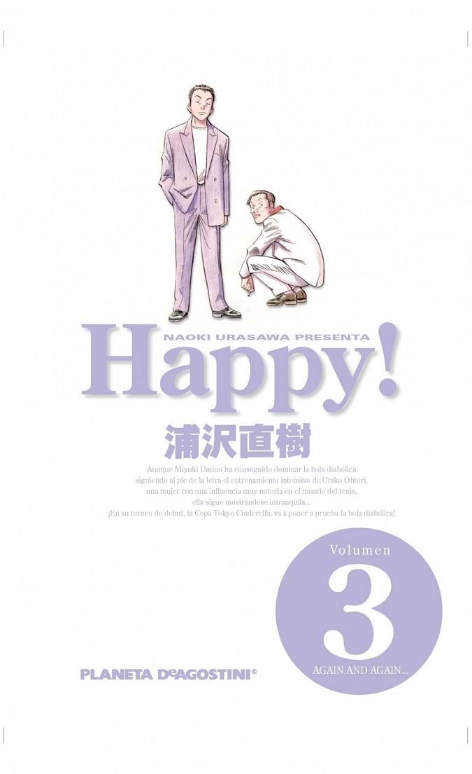 HAPPY! Nº 03 | 9788415921035 | URASAWA, NAOKI