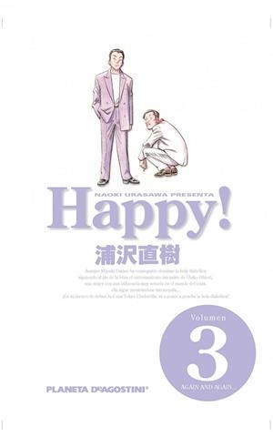 HAPPY! Nº 03 | 9788415921035 | URASAWA, NAOKI