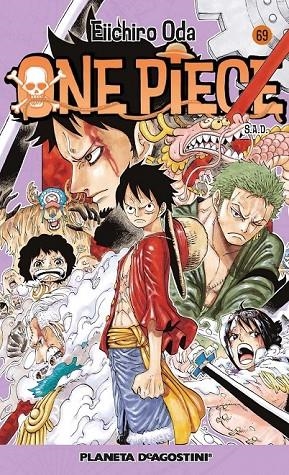 ONE PIECE Nº 69 | 9788468476469 | ODA, EIICHIRO