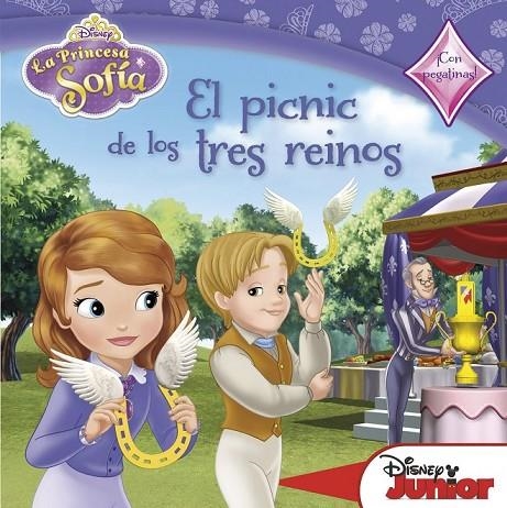 LA PRINCESA SOFÍA. EL PICNIC DE LOS TRES REINOS | 9788499515779 | VVAA