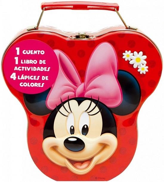 MINNIE MOUSE. CAJITA METALICA | 9788499515038 | DISNEY