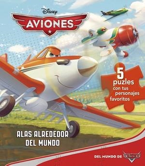 AVIONES. 5 PUZLES | 9788499515250 | DISNEY