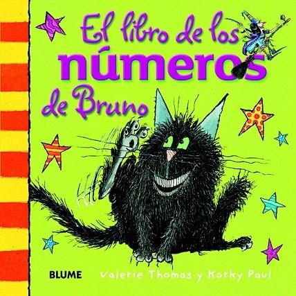 LIBRO DE LOS NUMEROS DE BRUNO, EL | 9788498017533 | THOMAS, VALERIE / PAUL, KORKY
