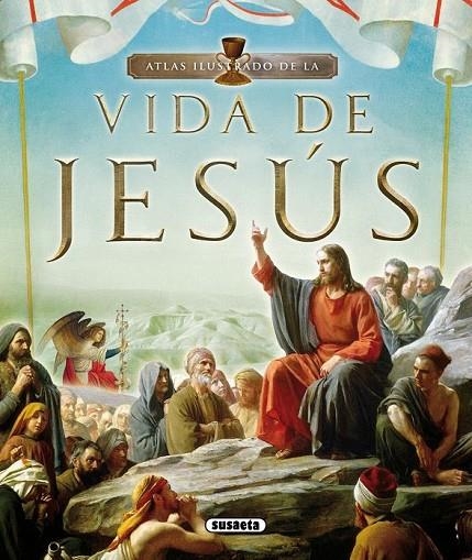 ATLAS ILUSTRADO DE LA VIDA DE JESÚS | 9788467722611 | HERNÁNDEZ, C.M.