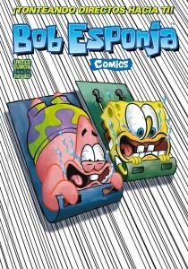 BOB ESPONJA 8 TONTEANDO DIRECTOS HACIA TI | 9788466654494 | UNITED PLANKTON PICTURES INC.