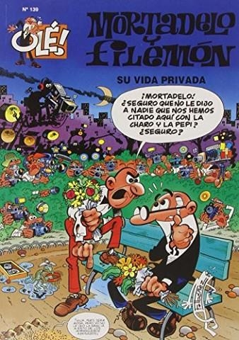 OLE MORTADELO Y FILEMON SU VIDA PRIVADA | 9788440685711 | IBÁÑEZ TALAVERA, FRANCISCO