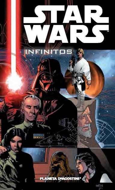 STAR WARS OMNIBUS: INFINITOS | 9788415921257 | VARIOS AUTORES