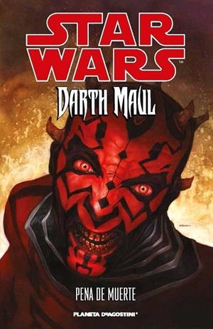 STAR WARS:DARTH MAUL PENA DE MUERTE | 9788415921295 | VARIOS AUTORES