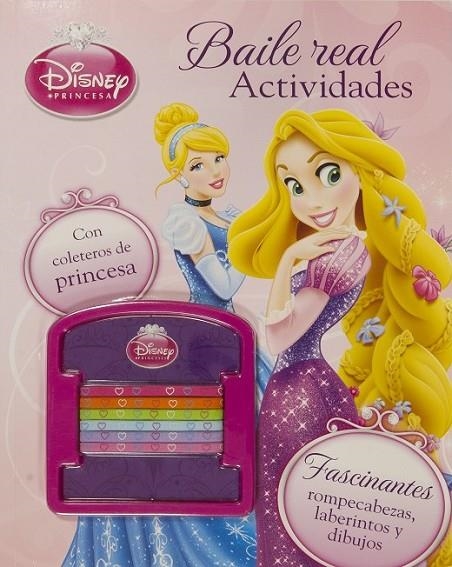 PRINCESAS. BAILE REAL | 9788499515342 | DISNEY