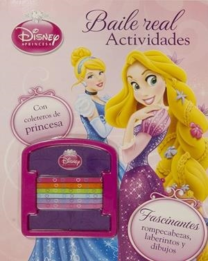 PRINCESAS. BAILE REAL | 9788499515342 | DISNEY