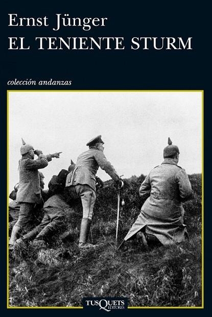 TENIENTE STURM EL | 9788483838754 | ERNST JÜNGER