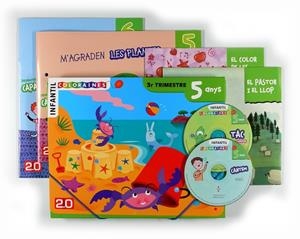 COLORAINES 5 ANYS 3 TRIM | 9788466125536 | EQUIP EDITORIAL CRUÏLLA,