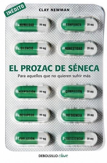 PROZAC DE SENECA, EL | 9788490329573 | NEWMAN, CLAY