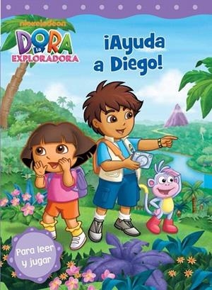 AYUDA A DIEGO ! | 9788448836665 | NICKELODEON