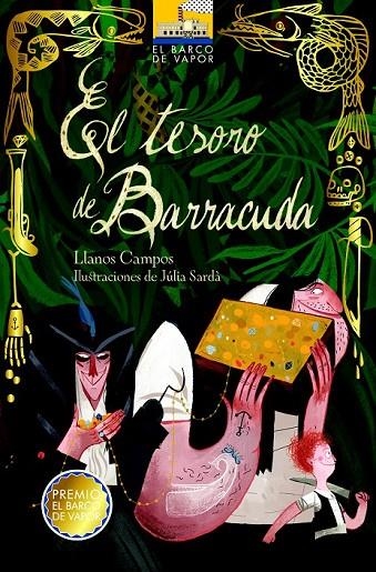 TESORO DE BARRACUDA, EL | 9788467552997 | CAMPOS, LLANOS / SARDA, JULIA