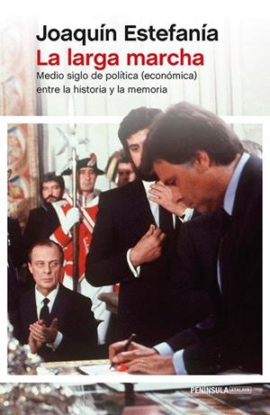 LARGA MARCHA LA | 9788499423241 | JOAQUÍN ESTEFANÍA