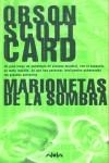 MARIONETAS DE LA SOMBRA | 9788466611206 | CARD, ORSON SCOTT
