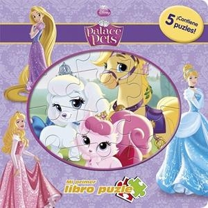 PRINCESAS. PALACE PETS. MI PRIMER LIBRO PUZLE | 9788499515519 | DISNEY