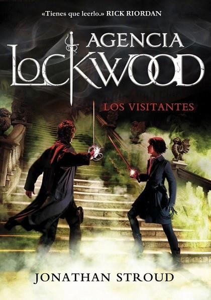 VISITANTES, LOS | 9788490430163 | STROUD, JONATHAN