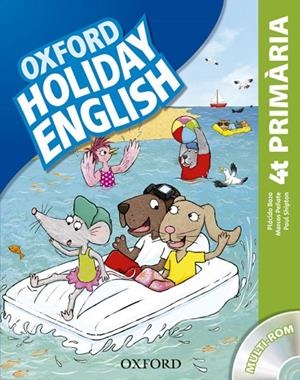 HOLIDAY ENGLISH 4º PRIM PACK CAT 3ED | 9780194546256 | BAZO,PLACIDO/PEÑATE,MARCOS/HERNANDEZ,MARI ROS
