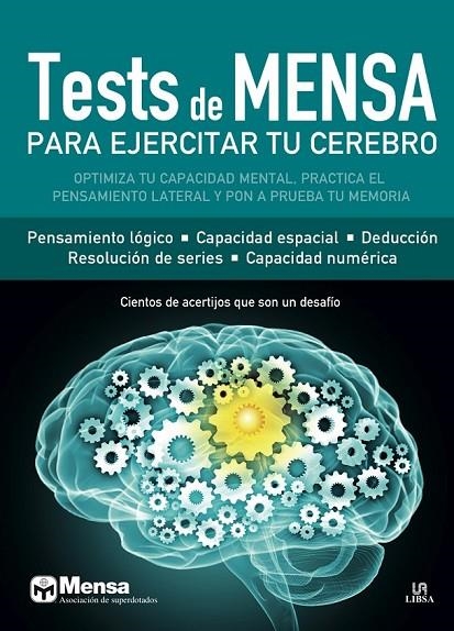 TESTS DE MENSA PARA EJERCITAR TU CEREBRO | 9788466228299 | DEDOPULOS, TIM