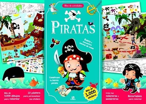 PIRATAS | 9788466228428 | EQUIPO EDITORIAL