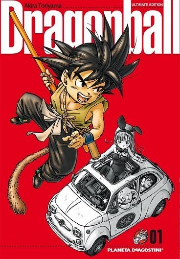 DRAGON BALL 01 | 9788468470344 | TORIYAMA, AKIRA