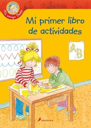 BERTA. MI PRIMER LIBRO DE ACTIVIDADES | 9788498385922 | SÖRENSEN, HANNA/VON ULI VELTE, BILDERN