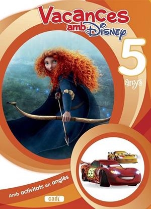 VACANCES AMB DISNEY 5 ANYS | 9788447461592 | VVAA