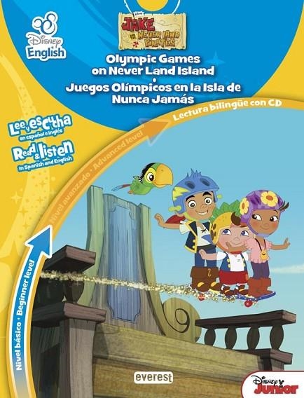 DISNEY ENGLISH. JAKE Y LOS PIRATAS DE NUNCA JAMAS / JAKE AND THE NEVER LAND PIRATE | 9788444149448 | WALT DISNEY COMPANY