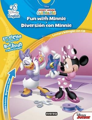 DISNEY ENGLISH. MICKEY MOUSE CLUB HOUSE. FUN WITH MINNIE / DIVERSION CON MINNIE | 9788444150024 | WALT DISNEY COMPANY