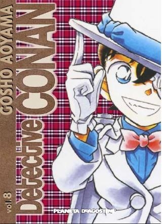 DETECTIVE CONAN  8 NUEVA EDICION | 9788468477060 | GOSHO AOYAMA